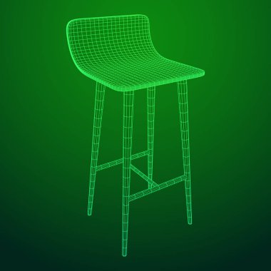 Bar tabure mobilya tel kafes