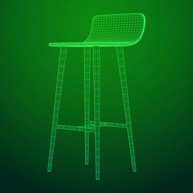 Bar tabure mobilya tel kafes