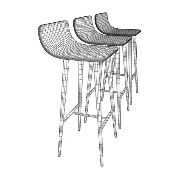 Bar tabure mobilya tel kafes