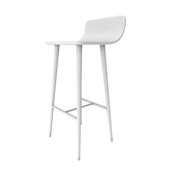 Tabouret de bar mobilier 3d — Photo