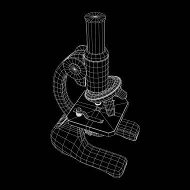 Mikroskop biyoloji okul laboratuvar donatımı