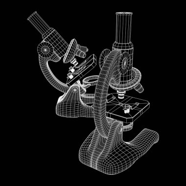 Mikroskop biyoloji okul laboratuvar donatımı
