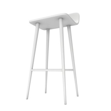 Bar tabure mobilya 3d