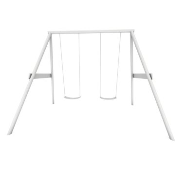 Çocuklar salıncak modeli 3d