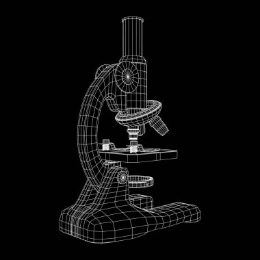 Mikroskop biyoloji okul laboratuvar donatımı