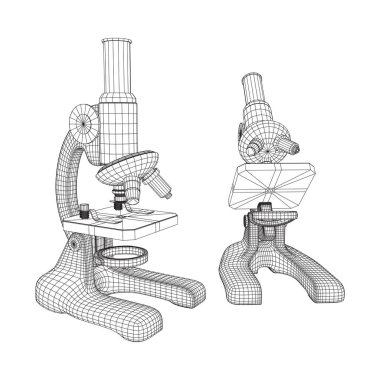 Mikroskop biyoloji okul laboratuvar donatımı