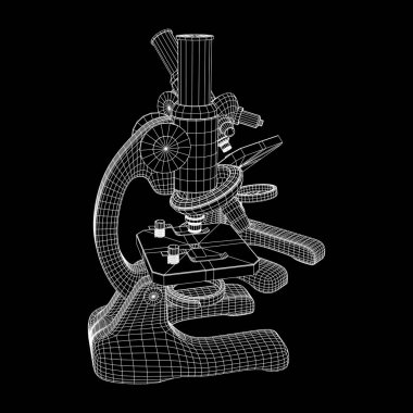 Mikroskop biyoloji okul laboratuvar donatımı
