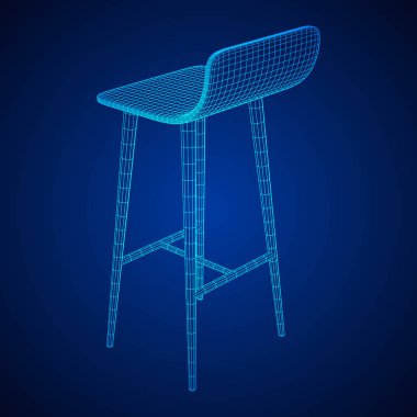 Bar tabure mobilya tel kafes