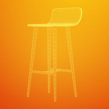 Bar tabure mobilya tel kafes