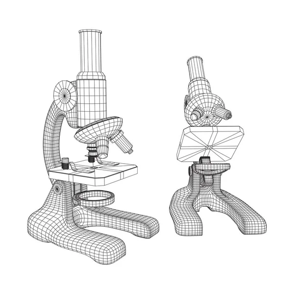 Mikroskop biyoloji okul laboratuvar donatımı