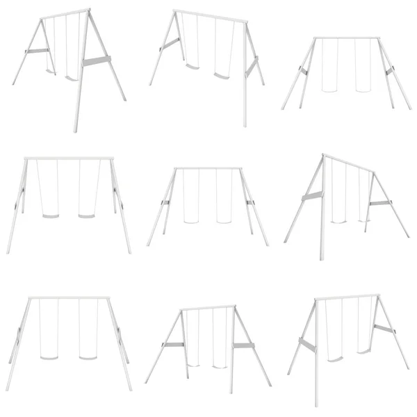스윙 키즈 3d 모델 — 스톡 사진