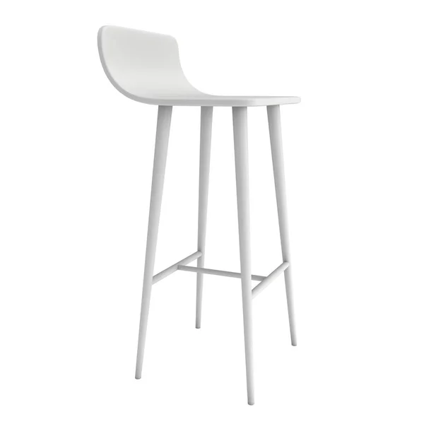 Bar stol furniture 3d — Stok Foto