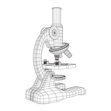 Mikroskop biyoloji okul laboratuvar donatımı