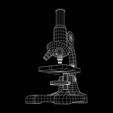 Mikroskop biyoloji okul laboratuvar donatımı