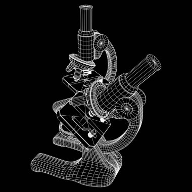Mikroskop biyoloji okul laboratuvar donatımı