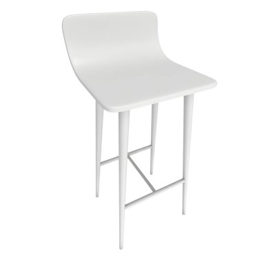 Bar tabure mobilya 3d