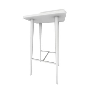 Bar tabure mobilya 3d