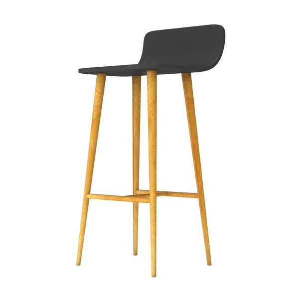 Bar stool furniture 3d