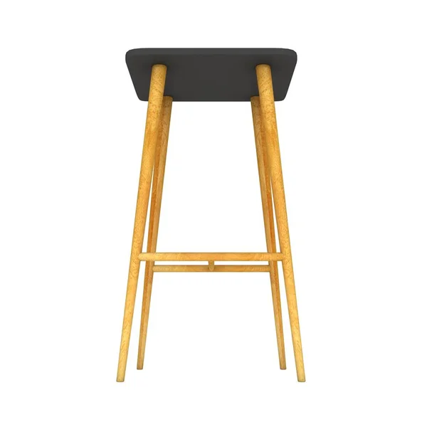 Bar stool furniture 3d — Stock Photo, Image