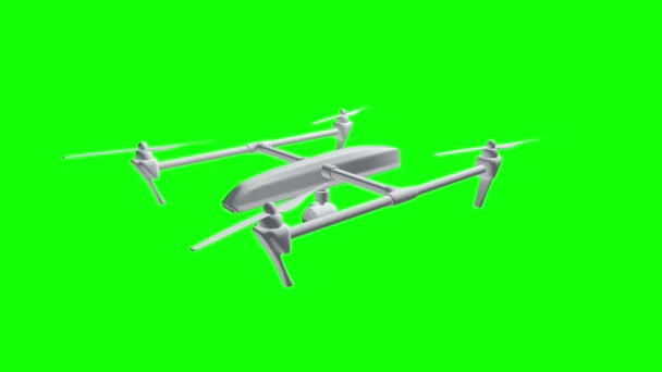 Pilot air drone — Wideo stockowe