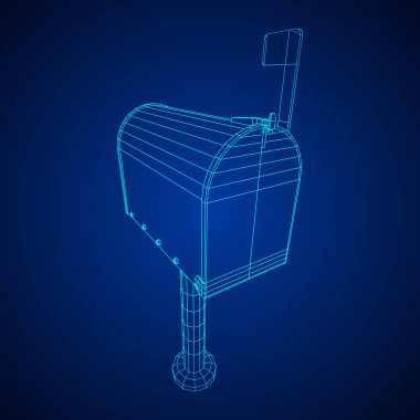 Yazışma posta kutusu tel kafes