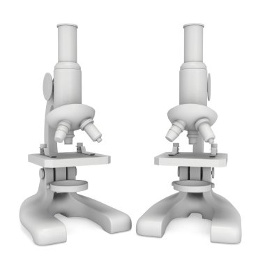 Mikroskop biyoloji okul laboratuvar donatımı