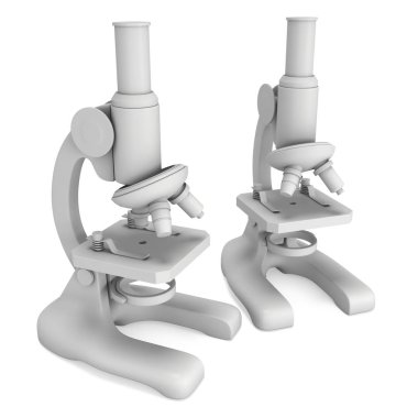 Mikroskop biyoloji okul laboratuvar donatımı