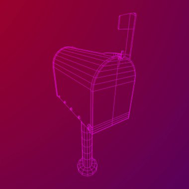 Yazışma posta kutusu tel kafes