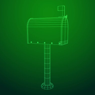 Yazışma posta kutusu tel kafes