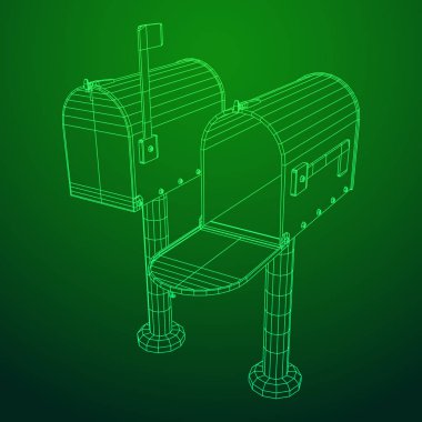 Yazışma posta kutusu tel kafes