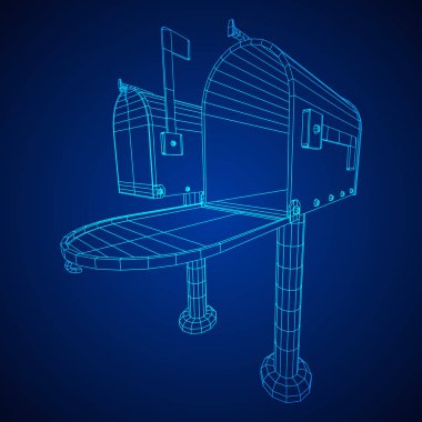 Yazışma posta kutusu tel kafes