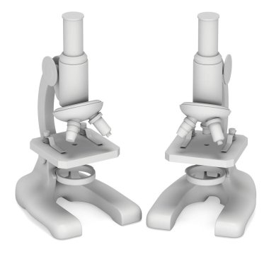 Mikroskop biyoloji okul laboratuvar donatımı