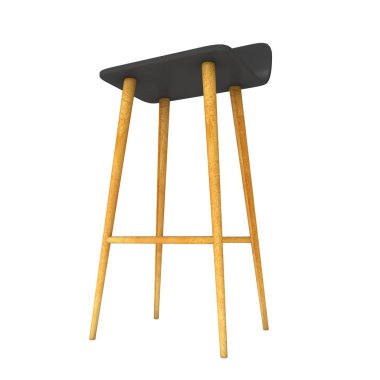 Bar tabure mobilya 3d