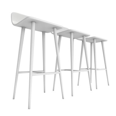 Bar tabure mobilya 3d