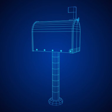 Yazışma posta kutusu tel kafes