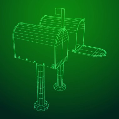 Yazışma posta kutusu tel kafes