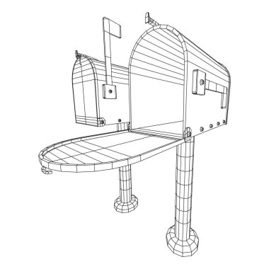Yazışma posta kutusu tel kafes