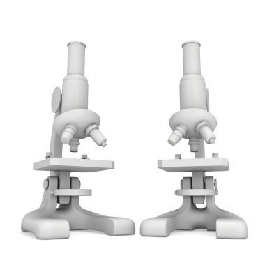 Mikroskop biyoloji okul laboratuvar donatımı