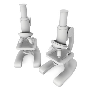 Mikroskop biyoloji okul laboratuvar donatımı