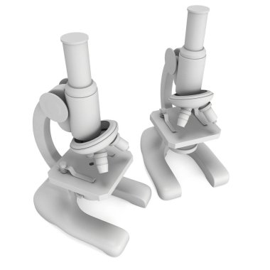 Mikroskop biyoloji okul laboratuvar donatımı