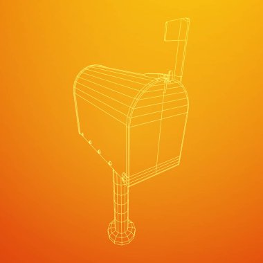 Yazışma posta kutusu tel kafes