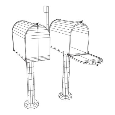 Yazışma posta kutusu tel kafes
