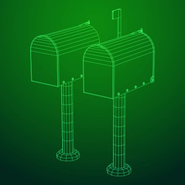 Yazışma posta kutusu tel kafes