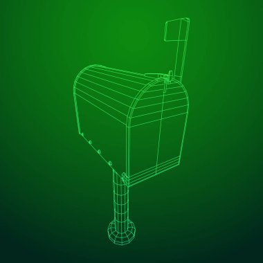 Yazışma posta kutusu tel kafes