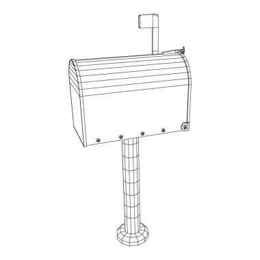 Yazışma posta kutusu tel kafes