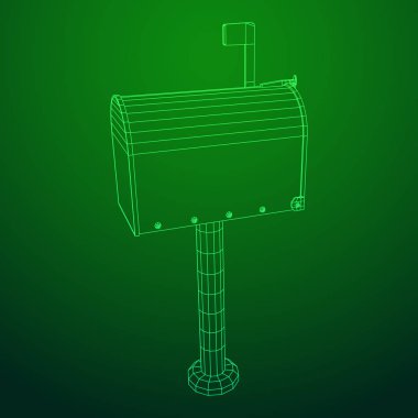 Yazışma posta kutusu tel kafes