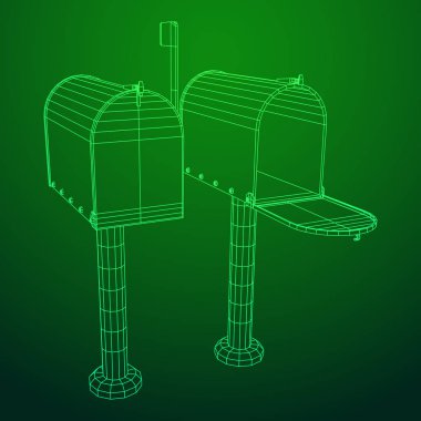 Yazışma posta kutusu tel kafes