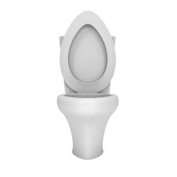 화장실 그릇 3d — 스톡 사진