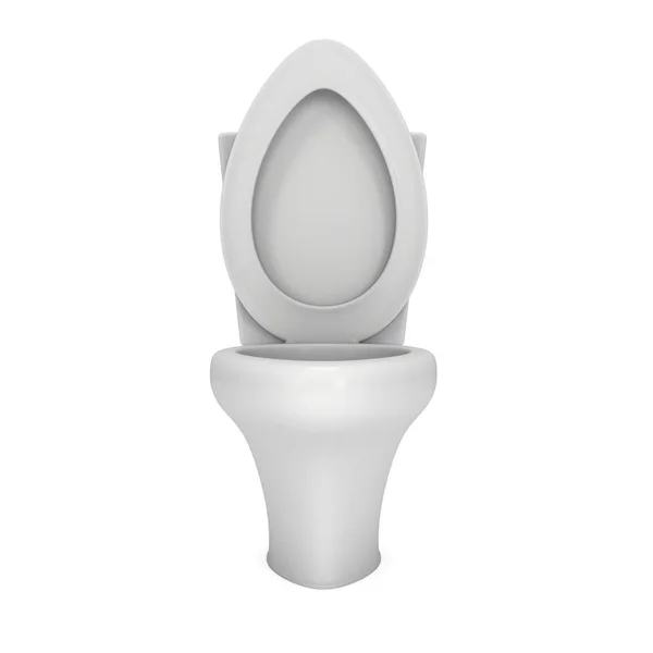 Toilettenschüssel 3d — Stockfoto