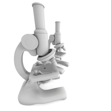 Mikroskop biyoloji okul laboratuvar donatımı